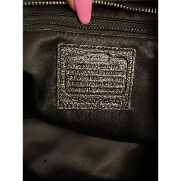 Coach Leather Shoulder Bag “Taylor” - Picture 4 of 4